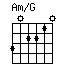 Am/G